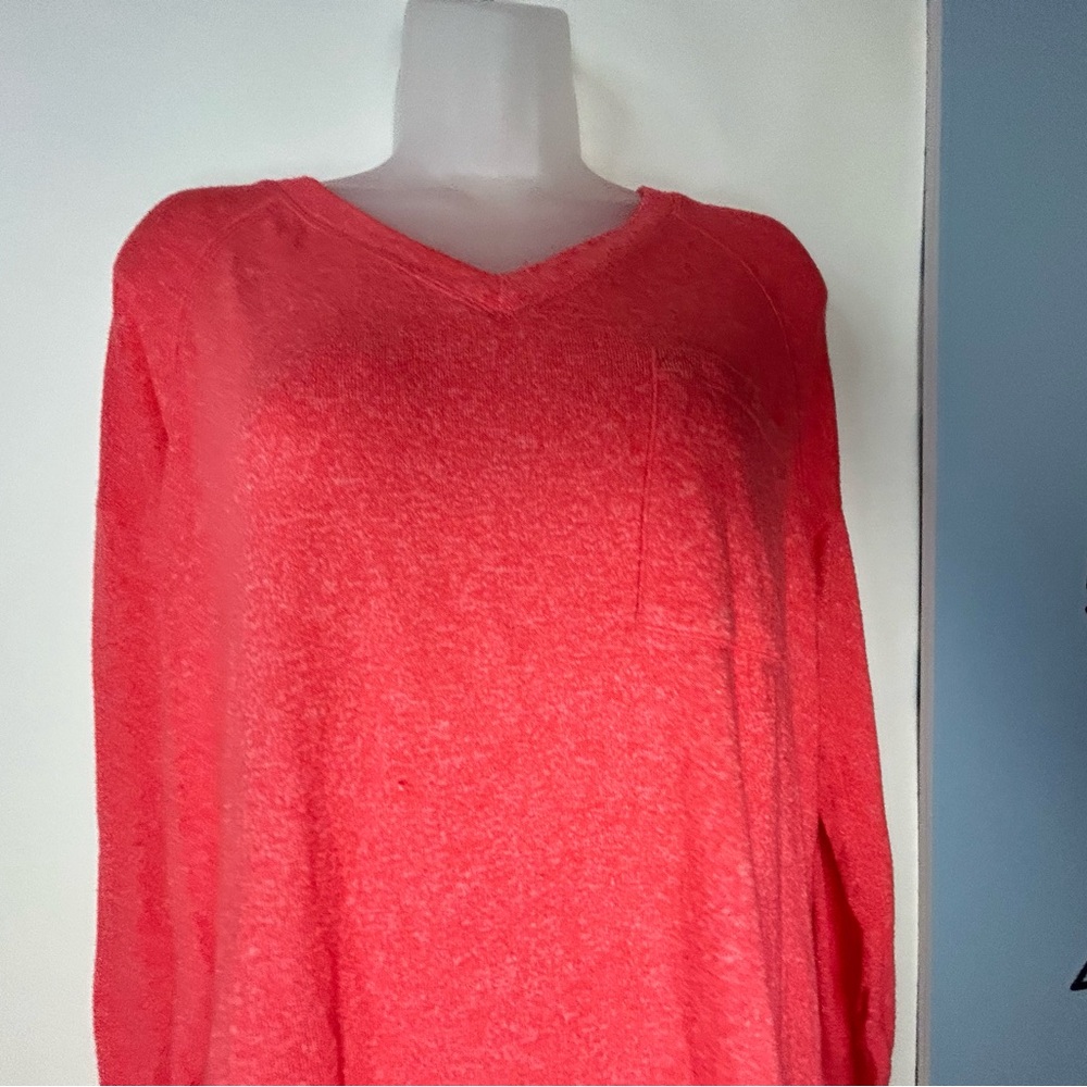 Calvin Klein Bundle‎ 2PC Set Orange & Blue Sweaters M/M - Picture 10 of 16